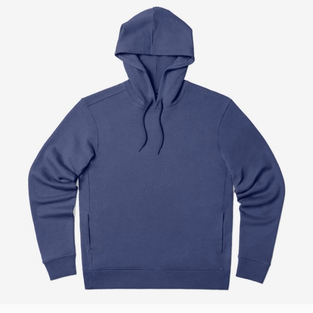 Allbirds ,NWT, R&R Hoodie in Hazy Indigo,Large